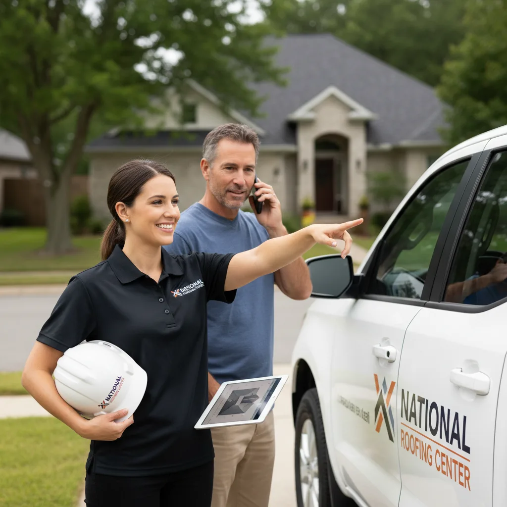 National Roofing Center customer support in Cos Cob